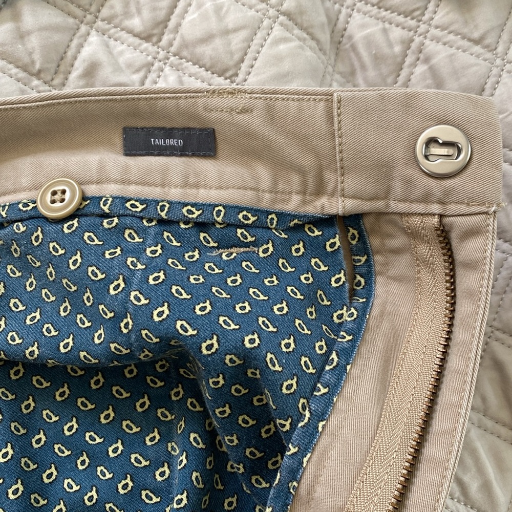 Bonobos / Men’s Chinos / Khaki / 31x32 - Picture 10 of 11